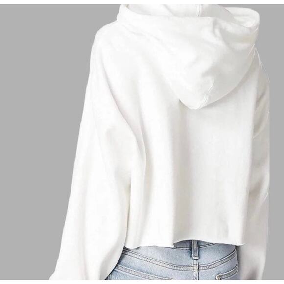 Levi's Strawberry Cropped Hoodie NWT - Picture 2 of 6